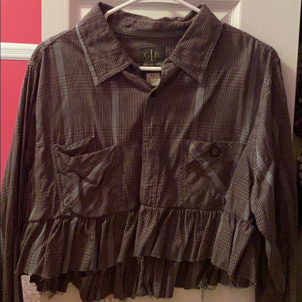 Cropped Renewal Vintage Shirt